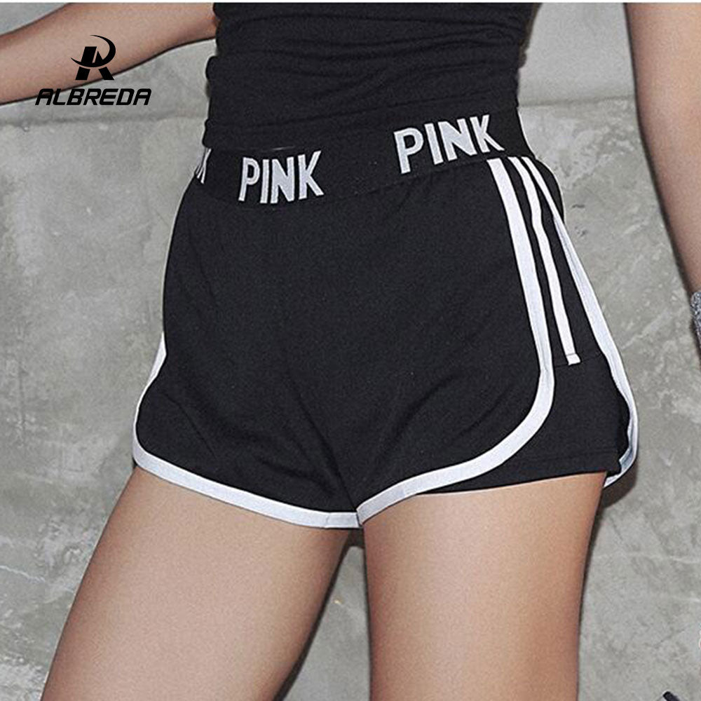 Sports running Yoga Middle Waisted Gym Fitness Elastic Quick Dry Running Shorts The Clothing Company Sydney