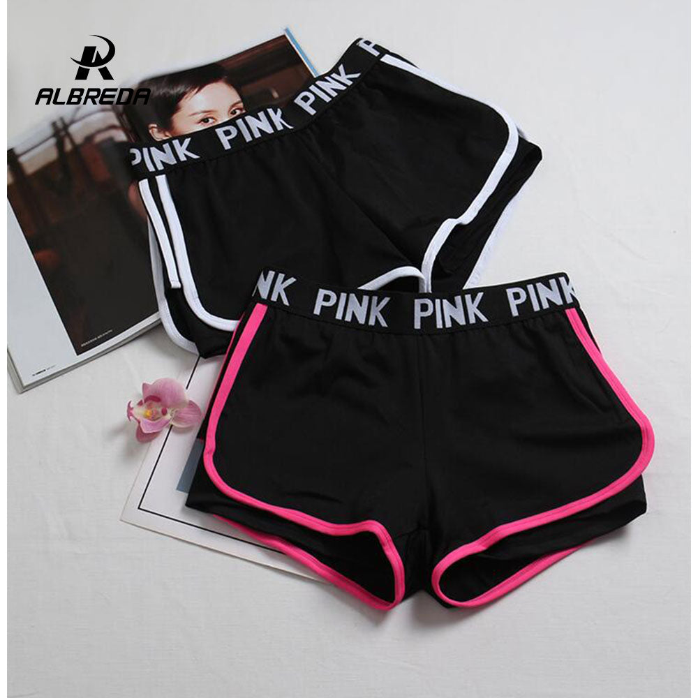 Sports running Yoga Middle Waisted Gym Fitness Elastic Quick Dry Running Shorts The Clothing Company Sydney