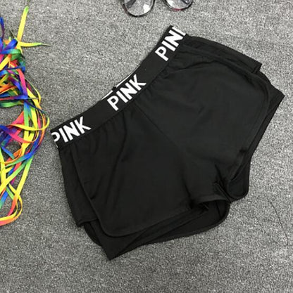 Sports running Yoga Middle Waisted Gym Fitness Elastic Quick Dry Running Shorts The Clothing Company Sydney