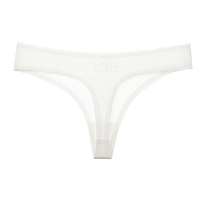 1 Pc Thong Leopard T-back Soft G-string Seamless Underwear Panties The Clothing Company Sydney