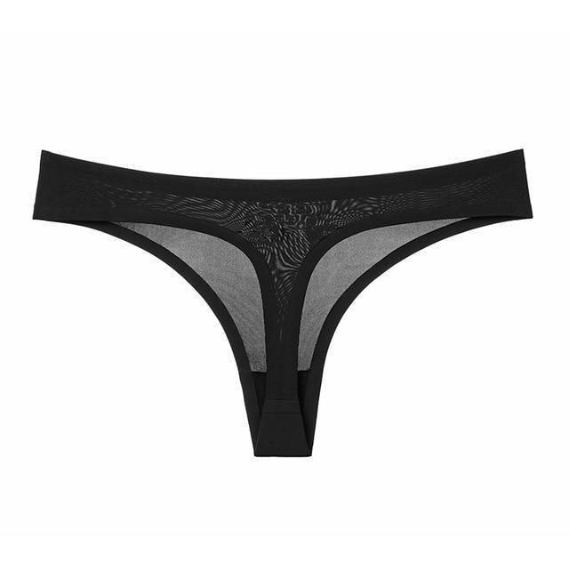 1 Pc Thong Leopard T-back Soft G-string Seamless Underwear Panties The Clothing Company Sydney