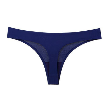 1 Pc Thong Leopard T-back Soft G-string Seamless Underwear Panties The Clothing Company Sydney