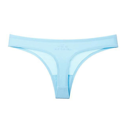 1 Pc Thong Leopard T-back Soft G-string Seamless Underwear Panties The Clothing Company Sydney