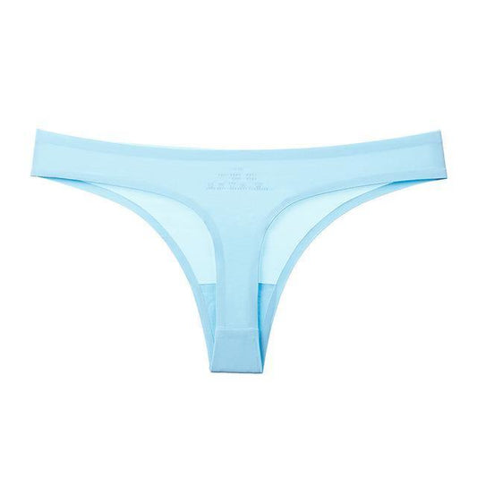 1 Pc Thong Leopard T-back Soft G-string Seamless Underwear Panties The Clothing Company Sydney