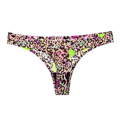 1 Pc Thong Leopard T-back Soft G-string Seamless Underwear Panties The Clothing Company Sydney