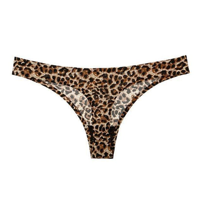 1 Pc Thong Leopard T-back Soft G-string Seamless Underwear Panties The Clothing Company Sydney