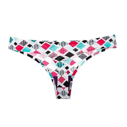 1 Pc Thong Leopard T-back Soft G-string Seamless Underwear Panties The Clothing Company Sydney