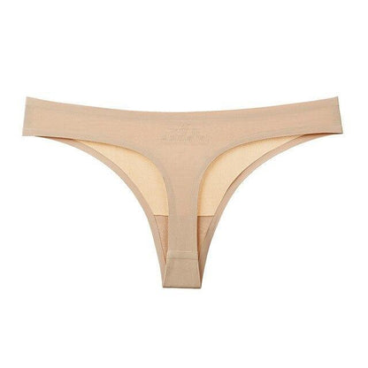 1 Pc Thong Leopard T-back Soft G-string Seamless Underwear Panties The Clothing Company Sydney