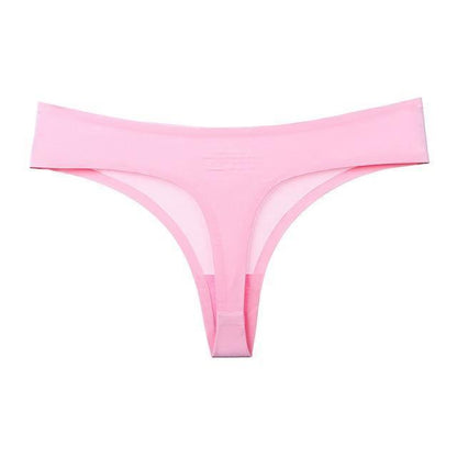 1 Pc Thong Leopard T-back Soft G-string Seamless Underwear Panties The Clothing Company Sydney