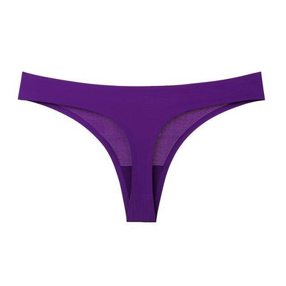 1 Pc Thong Leopard T-back Soft G-string Seamless Underwear Panties The Clothing Company Sydney