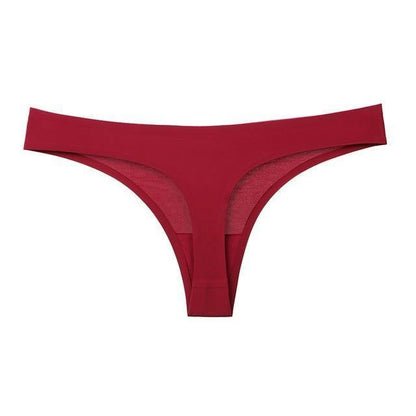1 Pc Thong Leopard T-back Soft G-string Seamless Underwear Panties The Clothing Company Sydney