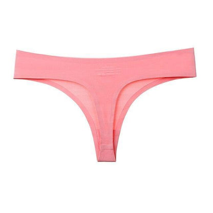 1 Pc Thong Leopard T-back Soft G-string Seamless Underwear Panties The Clothing Company Sydney