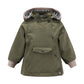 Boys Girls Waterproof Hooded With Pocket Cotton Lined Windbreaker Rain Children Kids Jackets The Clothing Company Sydney