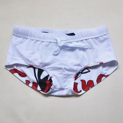 Men's Swimwear Swimming Trunks Shark Pattern Quick Dry Swimsuit Beachwear Surfing Shorts The Clothing Company Sydney