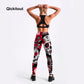 Digital Print Pants Trousers Stretch Fitness Leggings Plus Size The Clothing Company Sydney