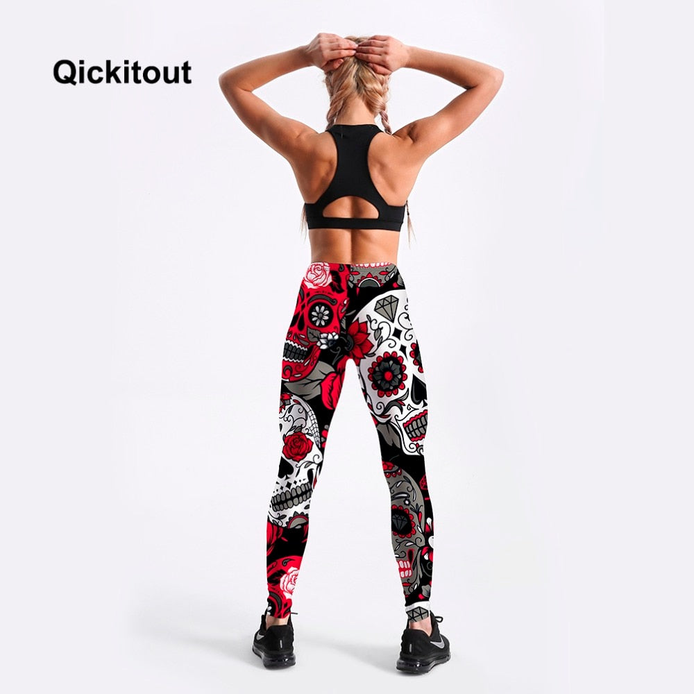 Digital Print Pants Trousers Stretch Fitness Leggings Plus Size The Clothing Company Sydney