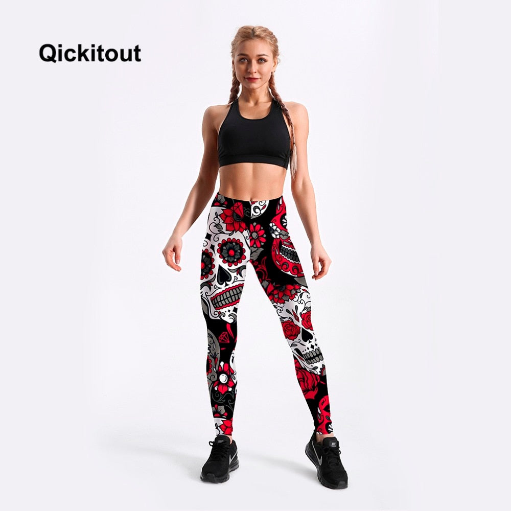 Digital Print Pants Trousers Stretch Fitness Leggings Plus Size The Clothing Company Sydney