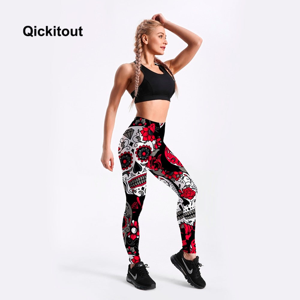 Digital Print Pants Trousers Stretch Fitness Leggings Plus Size The Clothing Company Sydney