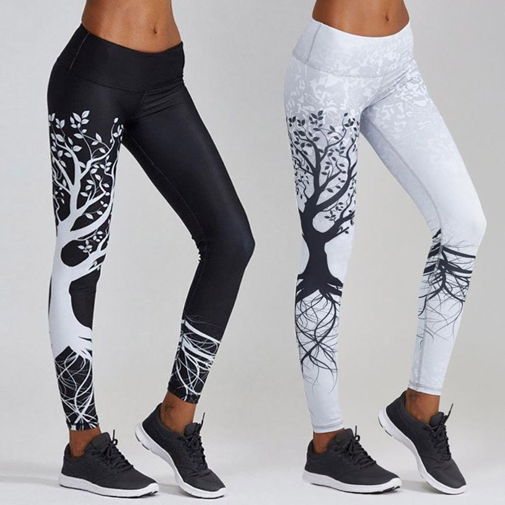 Digital Print Pants Trousers Stretch Fitness Leggings Plus Size The Clothing Company Sydney