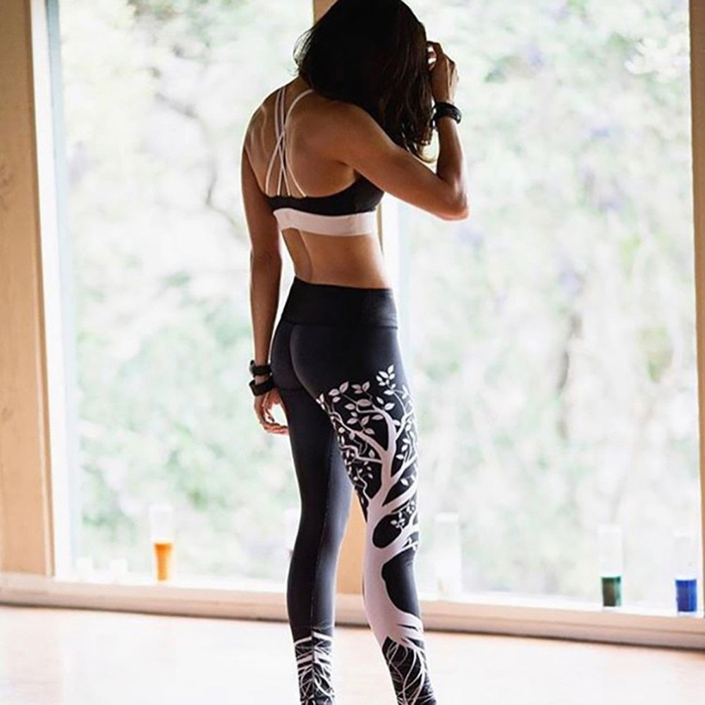 Digital Print Pants Trousers Stretch Fitness Leggings Plus Size The Clothing Company Sydney