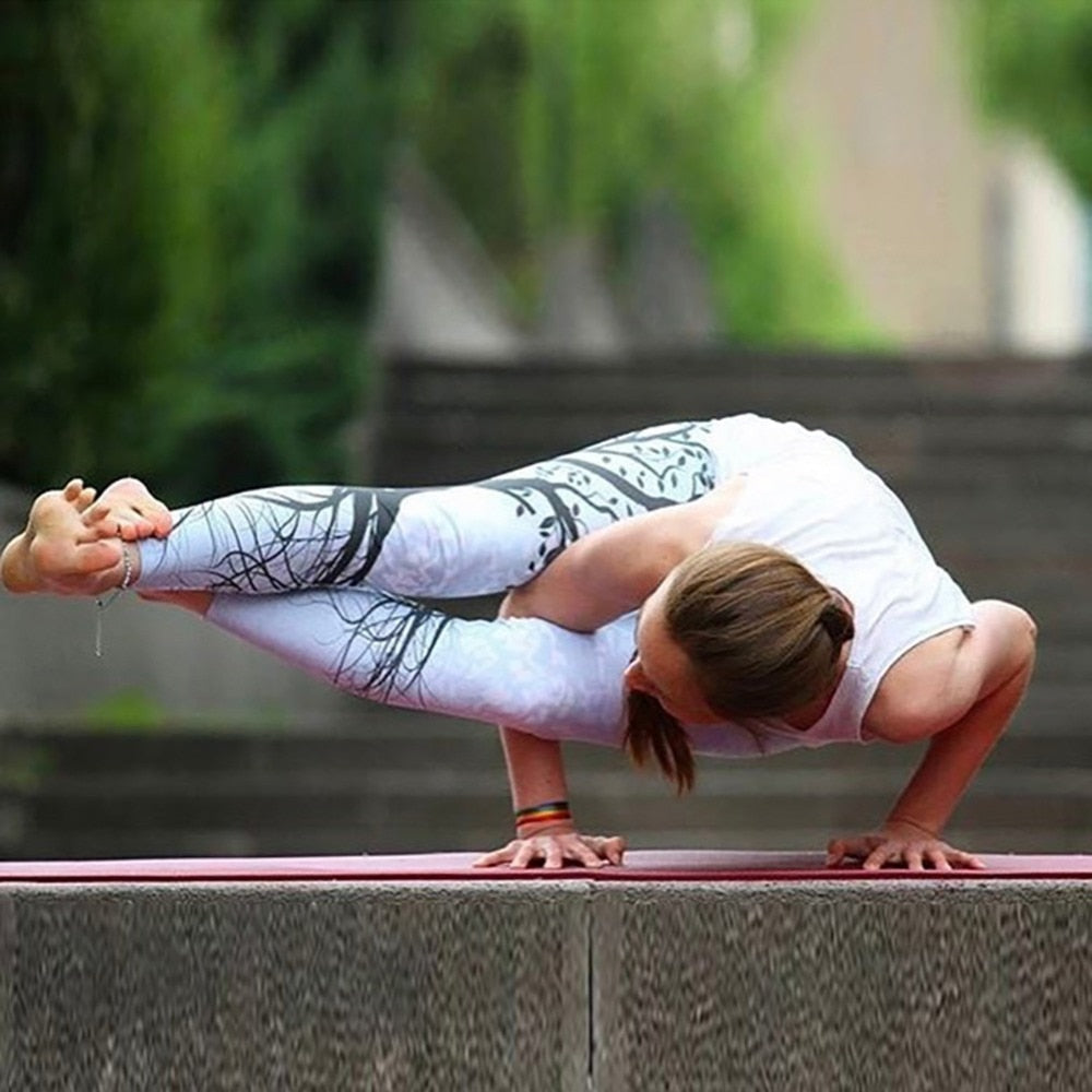 Digital Print Pants Trousers Stretch Fitness Leggings Plus Size The Clothing Company Sydney