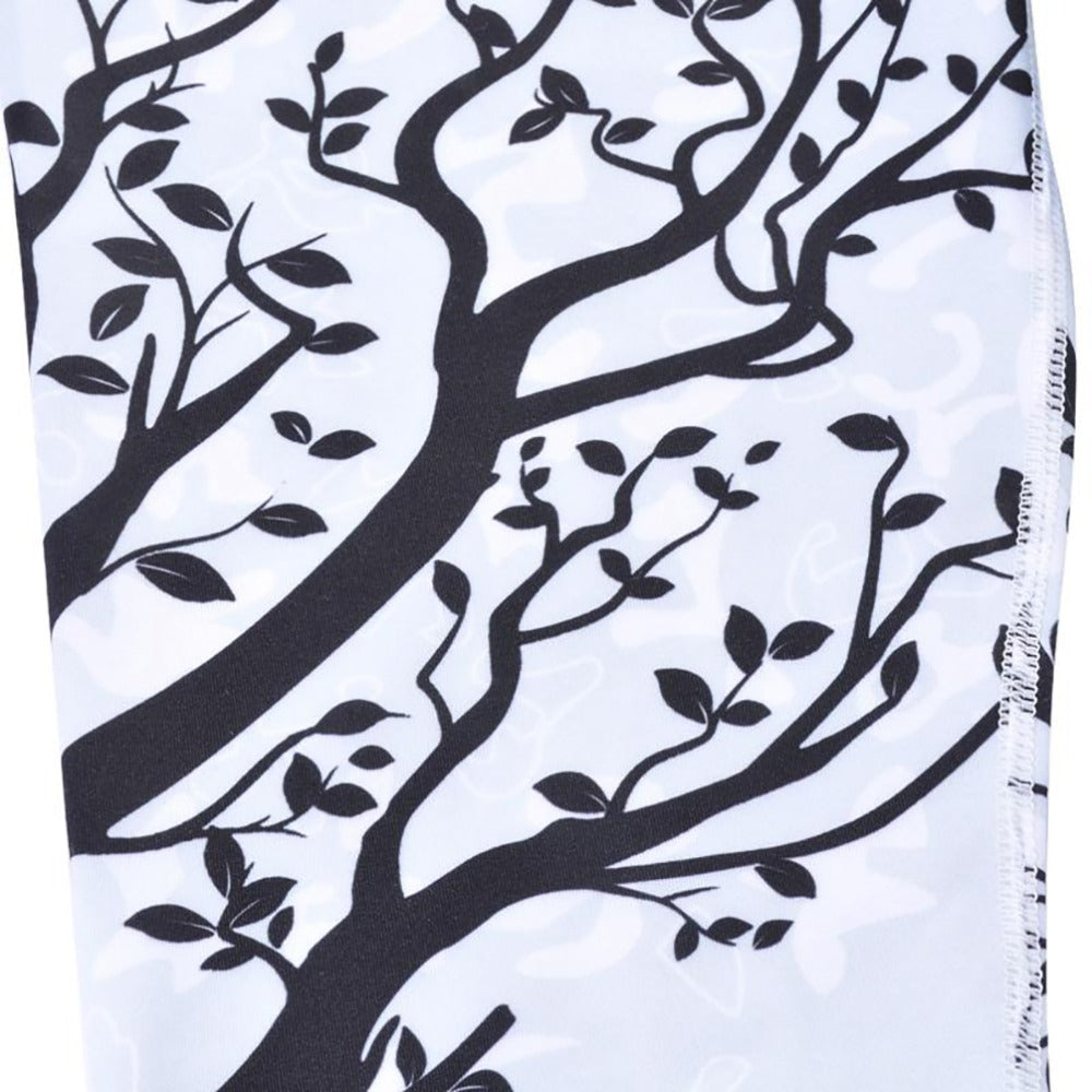 Digital Print Pants Trousers Stretch Fitness Leggings Plus Size The Clothing Company Sydney