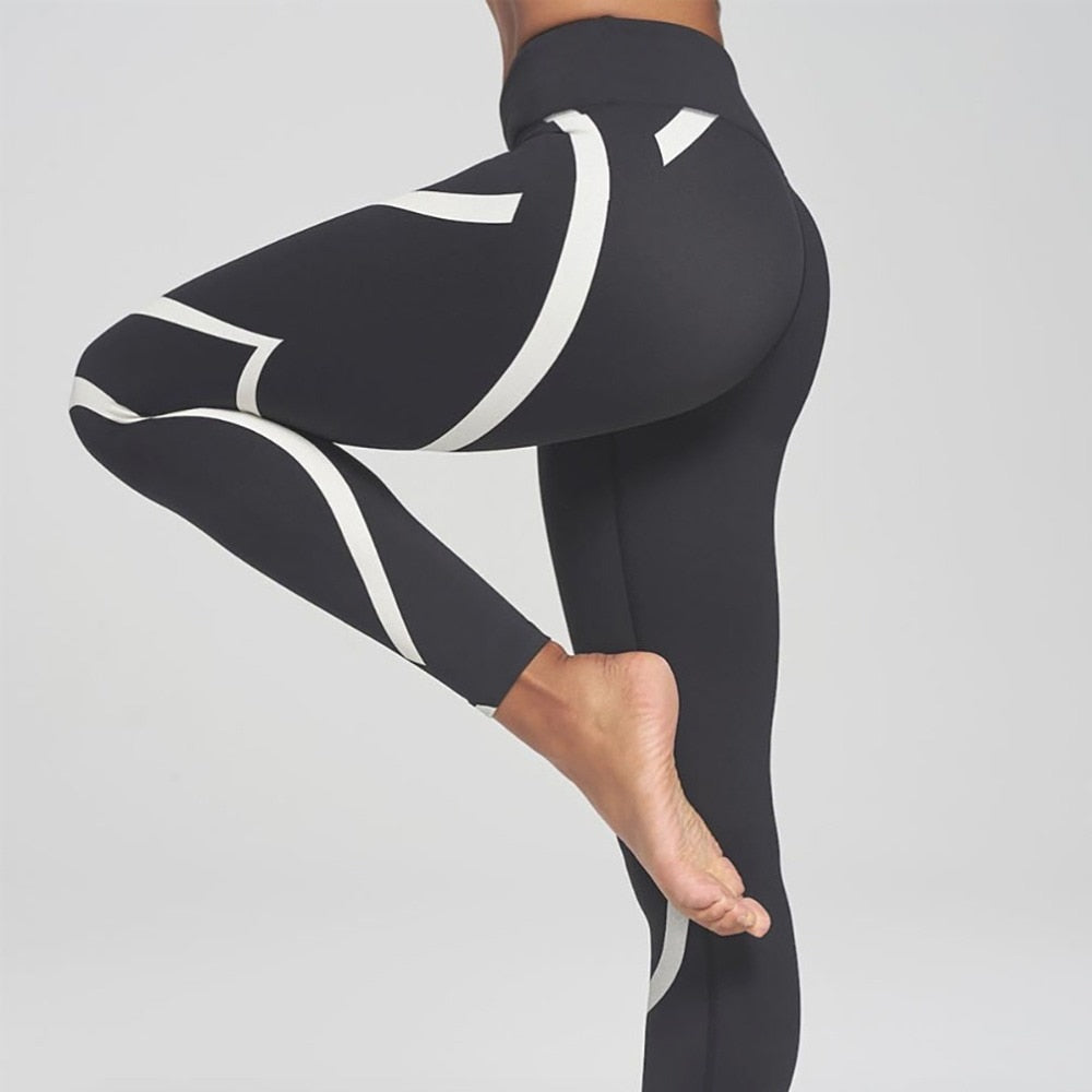 Digital Print Pants Trousers Stretch Fitness Leggings Plus Size The Clothing Company Sydney