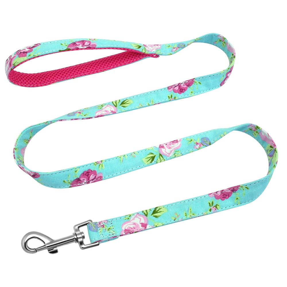 6 Colors Leash Lead Nylon Printed Pet Walking Leash Mesh Padded Running Training Leashes Rope For Small Medium Dogs The Clothing Company Sydney