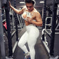 Fitness High Waist Pants Female Workout Breathable Skinny Black Leggings The Clothing Company Sydney