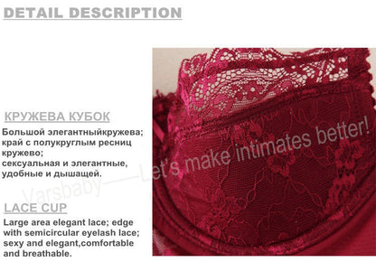 2 Piece Lace Padded Bra Brief Lingerie set The Clothing Company Sydney