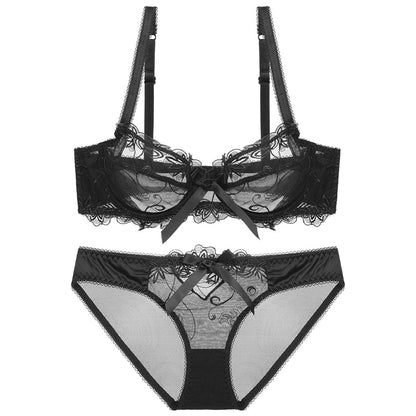 Slim Lace Lingerie Ladies Underwire Floral Large Size Bra Sets The Clothing Company Sydney