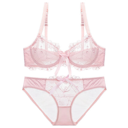 Slim Lace Lingerie Ladies Underwire Floral Large Size Bra Sets The Clothing Company Sydney