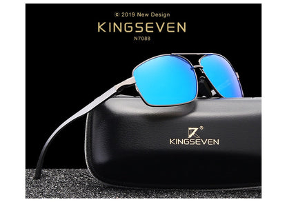 Vintage Retro Brand Designer Polarized Sunglasses Square Classic Men's Shades Sun glasses with UV 400 The Clothing Company Sydney