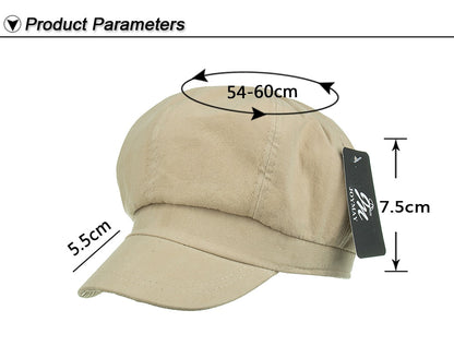 Women's Solid color Beret Bonnet Caps Winter Warm Hat Cap The Clothing Company Sydney