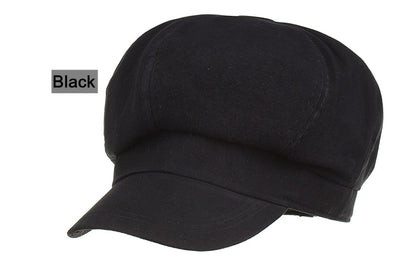 Women's Solid color Beret Bonnet Caps Winter Warm Hat Cap The Clothing Company Sydney