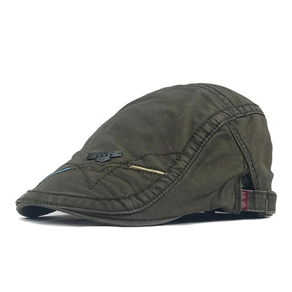 Cotton Men Women Soft Beret Flat Cap Driver Retro Vintage Soft Casual Baker Newsboy Ivy Caps Cabbie Berets Hat The Clothing Company Sydney