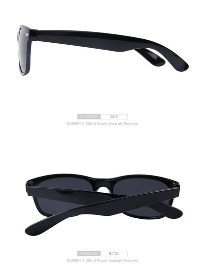 Designer Brand Men's Polarized Classic Retro Rivet Shades Brand Designer Sunglasses UV400 The Clothing Company Sydney