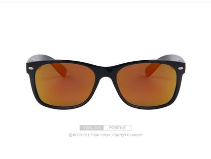 Designer Brand Men's Polarized Classic Retro Rivet Shades Brand Designer Sunglasses UV400 The Clothing Company Sydney