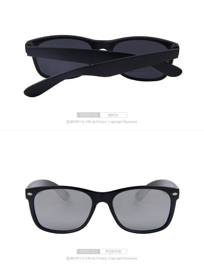 Designer Brand Men's Polarized Classic Retro Rivet Shades Brand Designer Sunglasses UV400 The Clothing Company Sydney
