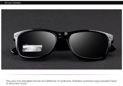 Designer Brand Men's Polarized Classic Retro Rivet Shades Brand Designer Sunglasses UV400 The Clothing Company Sydney