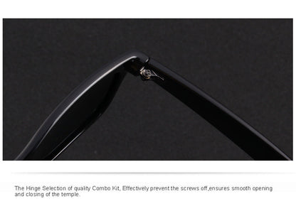 Designer Brand Men's Polarized Classic Retro Rivet Shades Brand Designer Sunglasses UV400 The Clothing Company Sydney