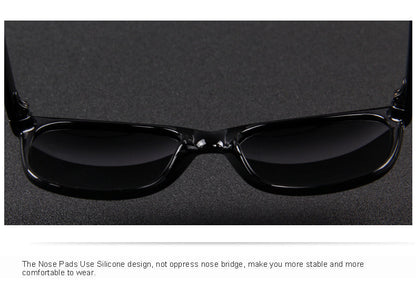 Designer Brand Men's Polarized Classic Retro Rivet Shades Brand Designer Sunglasses UV400 The Clothing Company Sydney