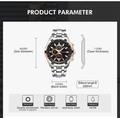 Mens quartz TopBrand  Analog  Military Men Sports army Waterproof Watch The Clothing Company Sydney