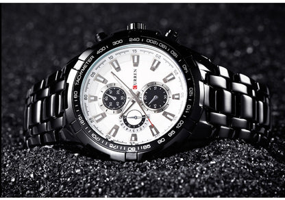 Mens quartz TopBrand  Analog  Military Men Sports army Waterproof Watch The Clothing Company Sydney