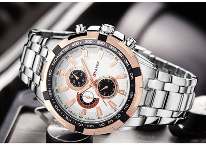 Mens quartz TopBrand  Analog  Military Men Sports army Waterproof Watch The Clothing Company Sydney