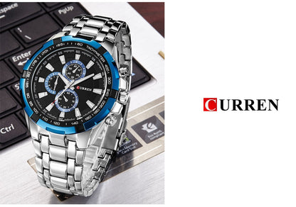 Mens quartz TopBrand  Analog  Military Men Sports army Waterproof Watch The Clothing Company Sydney