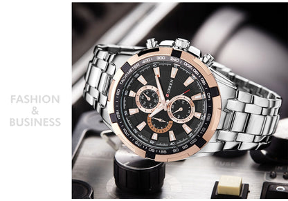 Mens quartz TopBrand  Analog  Military Men Sports army Waterproof Watch The Clothing Company Sydney