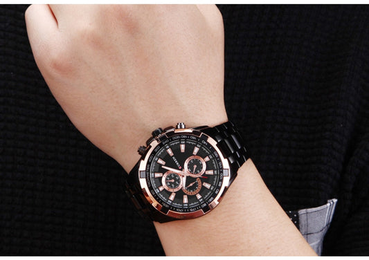Mens quartz TopBrand  Analog  Military Men Sports army Waterproof Watch The Clothing Company Sydney