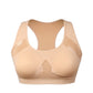 Breathable Sports Bra Absorbent Sweat Shockproof Padded Sports Bra Top Athletic Gym Running Fitness Yoga Sports Top The Clothing Company Sydney