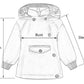 Boys Girls Waterproof Hooded With Pocket Cotton Lined Windbreaker Rain Children Kids Jackets The Clothing Company Sydney